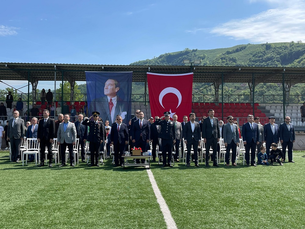 19 Mayıs Atatürk'ü Anma, Gençlik ve Spor Bayramı İlçemizde Coşkuyla Kutlandı