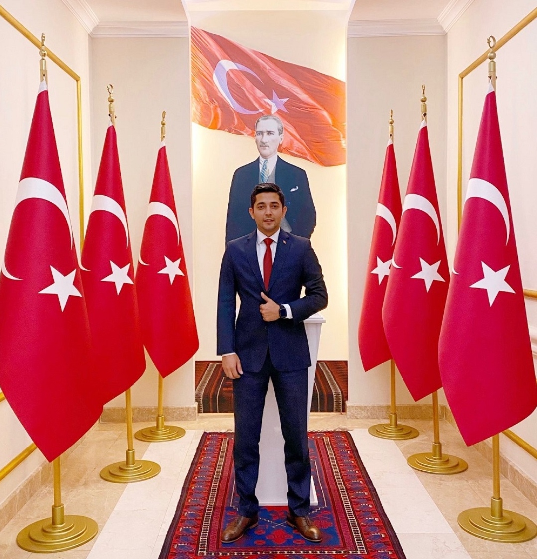 Kaymakamımız Sayın Mehmet Nesip MAHİR’in 23 Nisan Ulusal Egemenlik ve Çocuk Bayramı Mesajı