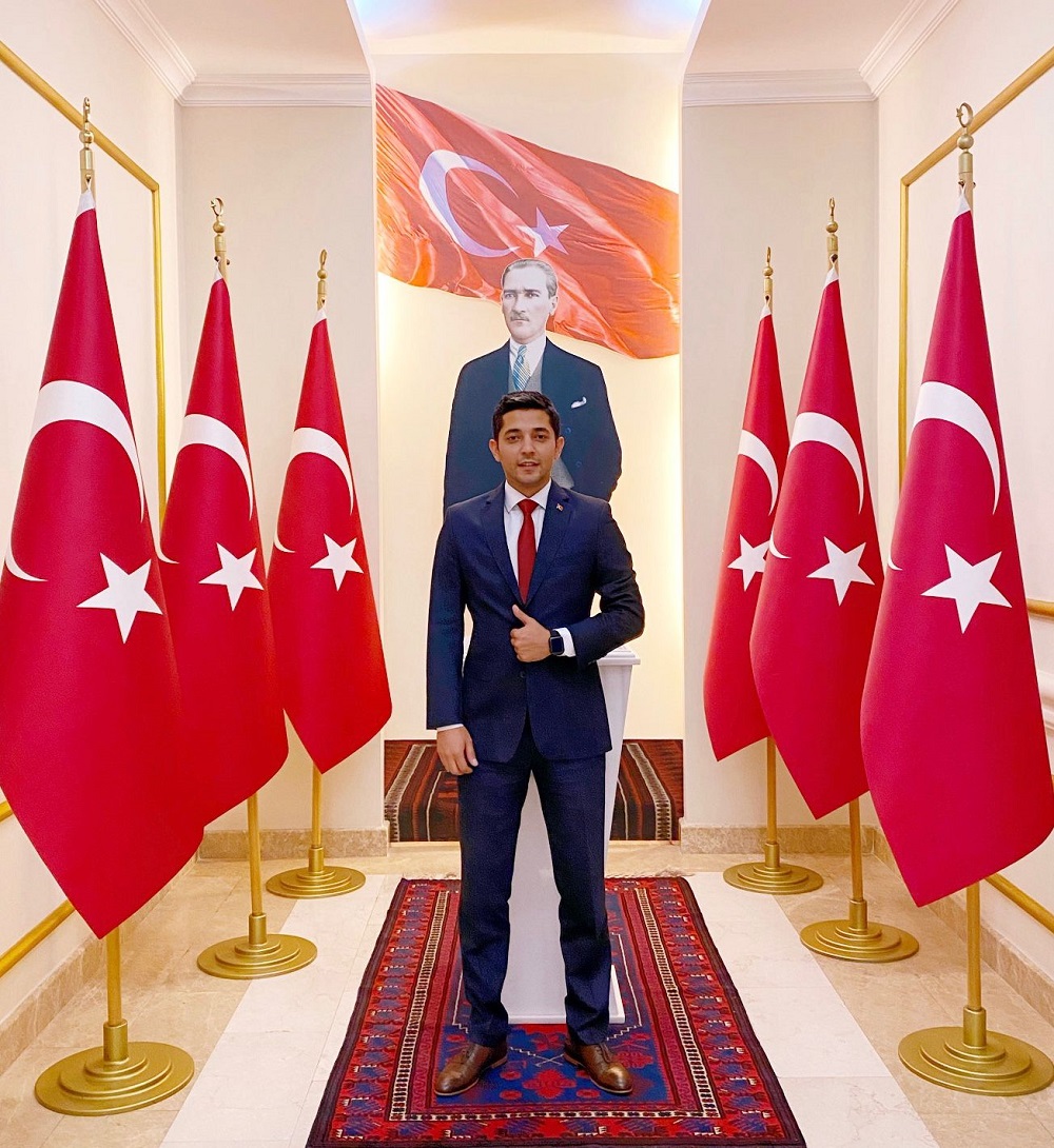 Kaymakamımız Sayın Mehmet Nesip Mahir’in  İlçemize Veda Mesajı: